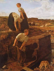 Torfabbau, 1869